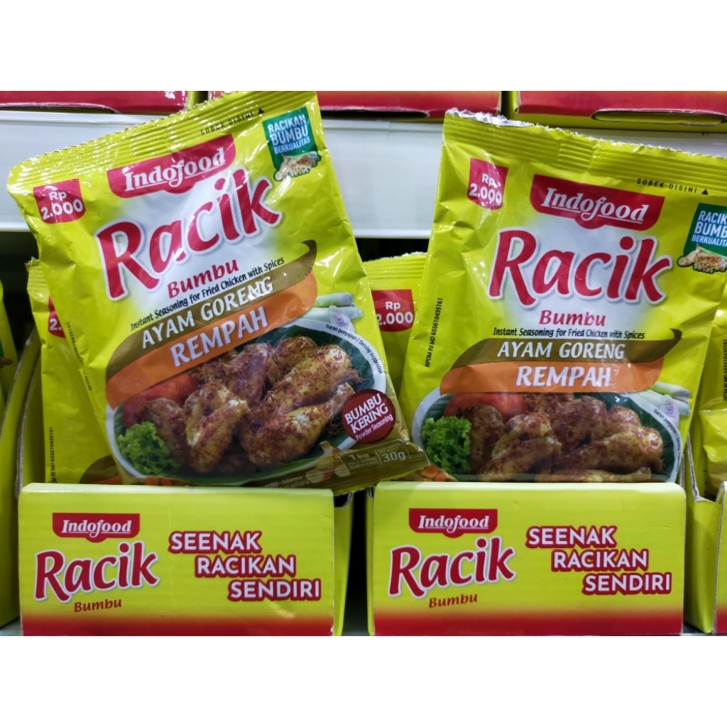 

Racik Bumbu Sachet
