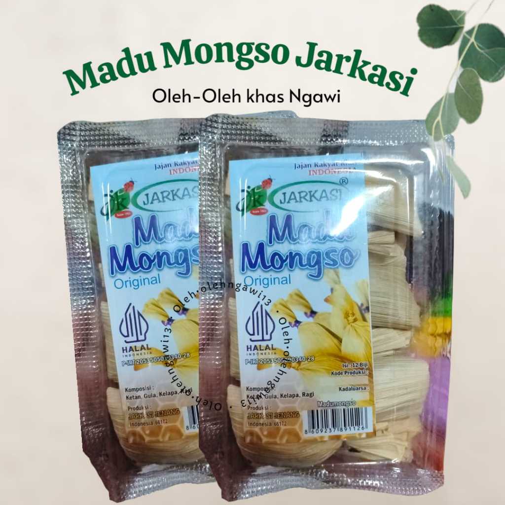

MADU MONGSO JARKASI, MADU MONGSO, OLEH OLEH NGAWI