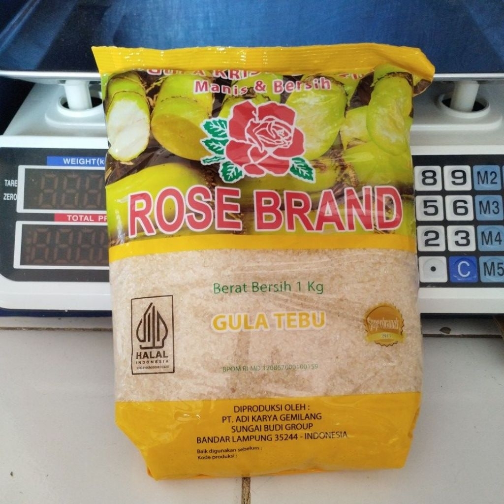 

Gula Pasir Rose Brand 1kg