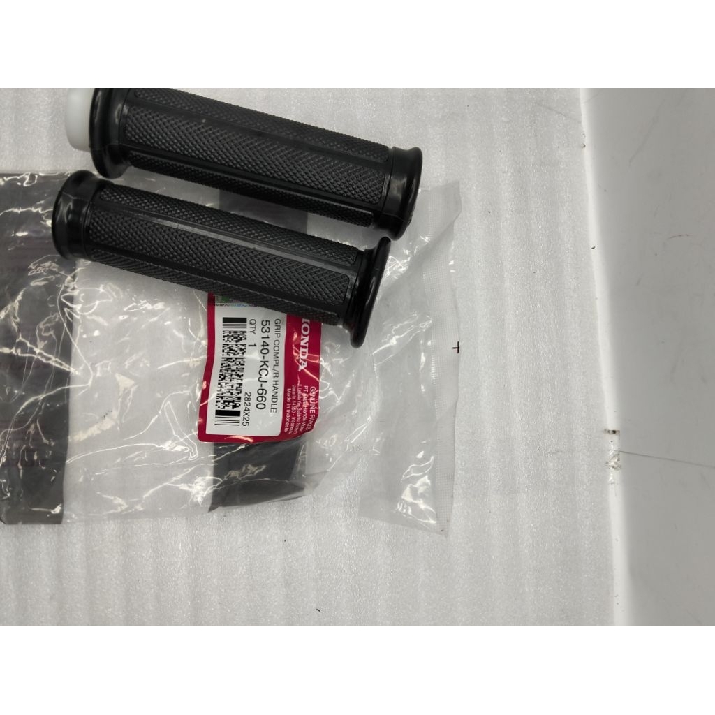 GRIP HANDGRIP HANDPAD PAD SARUNG KARET STANG SETANG HONDA KCJ TIGER REVO