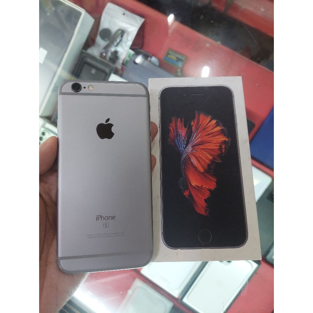 iphone 6s 128 gb second original