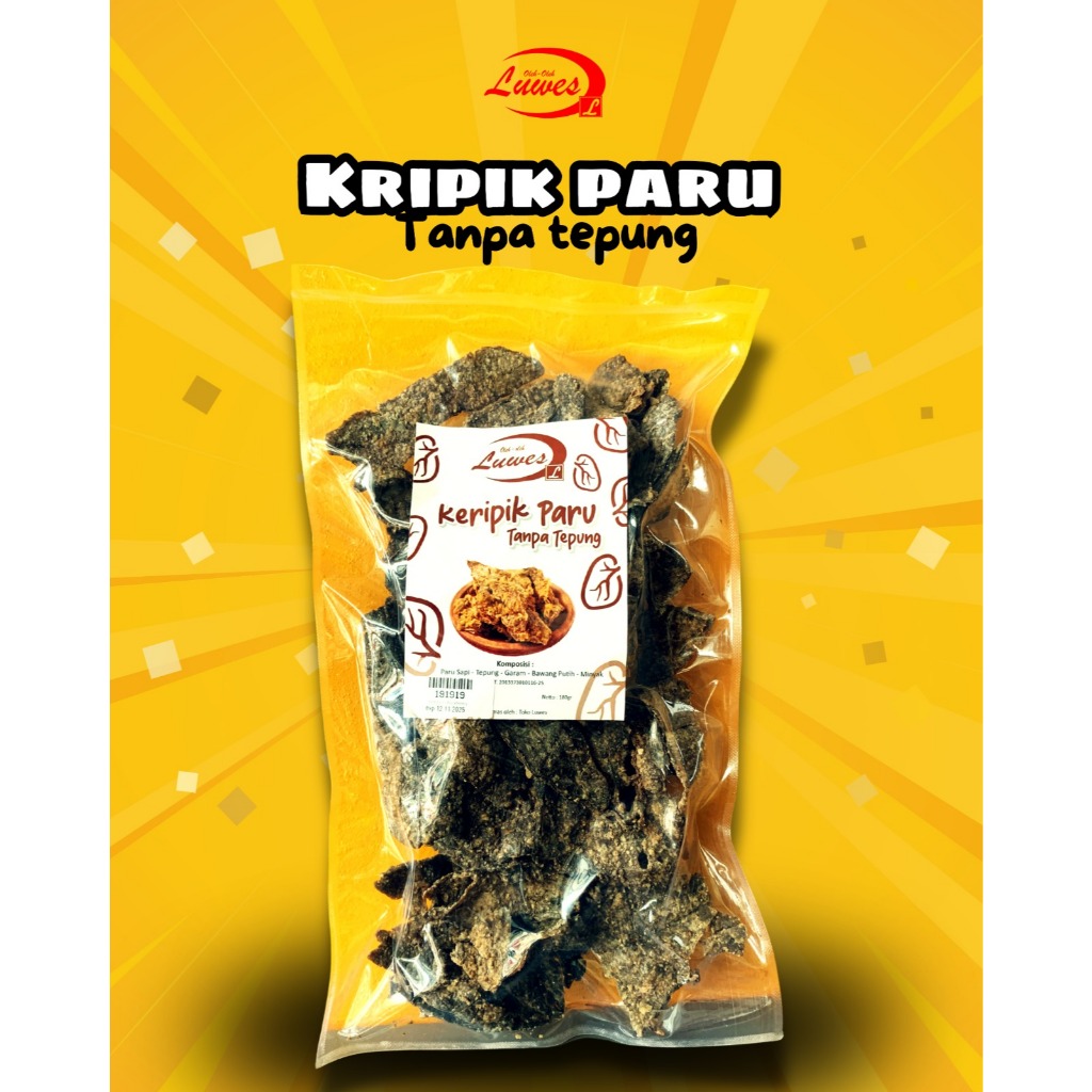 

keripik paru tanpa tepung + bubble wrap