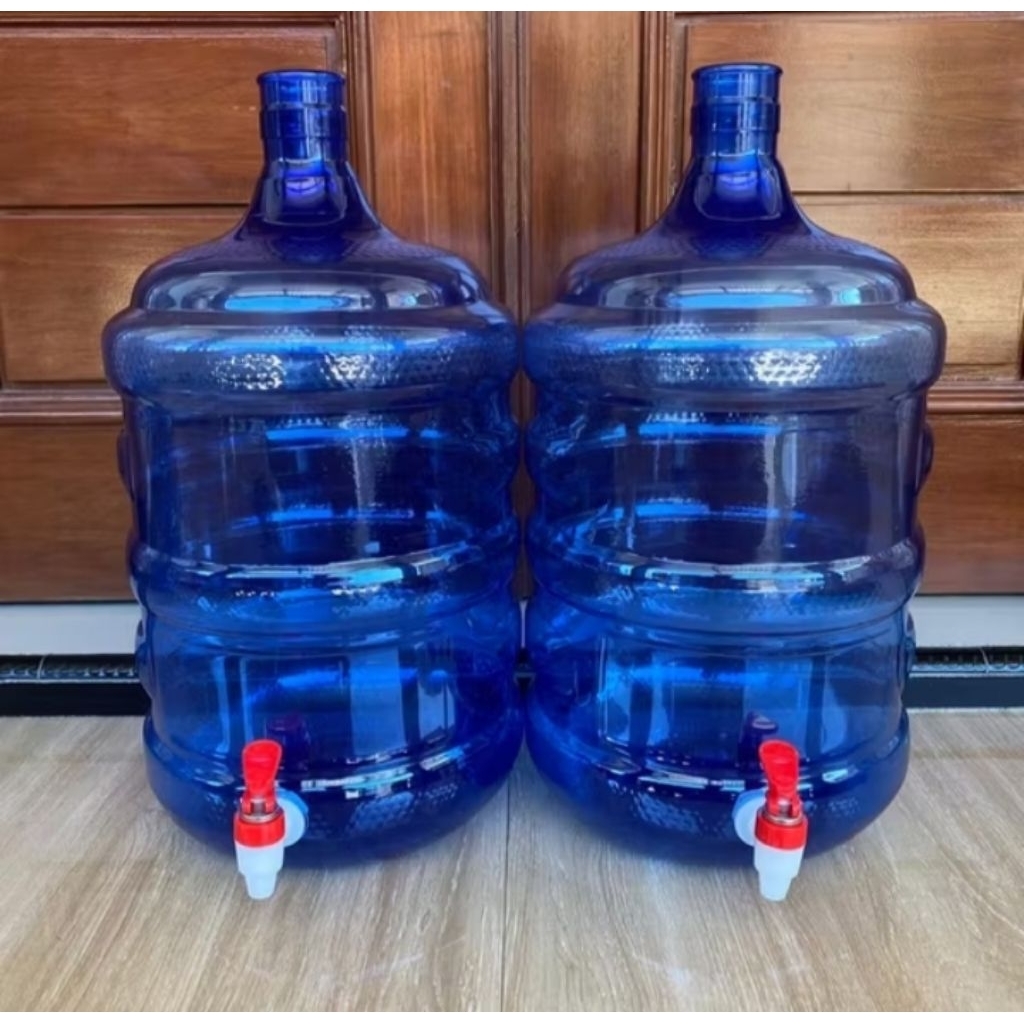 (1 Pcs) Galon Kran 19 liter Galon Air Kran Galon Kran Galonnya Kosong Belum Sama Isinya