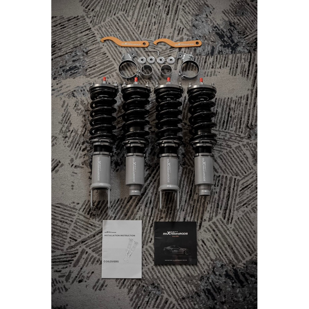 coilover maxpeedingrods honda civic ferio genio estilo