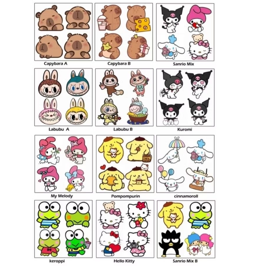 

Edible Rice Paper untuk bento/ nasi bekal/ tumpeng AMAN DIMAKAN