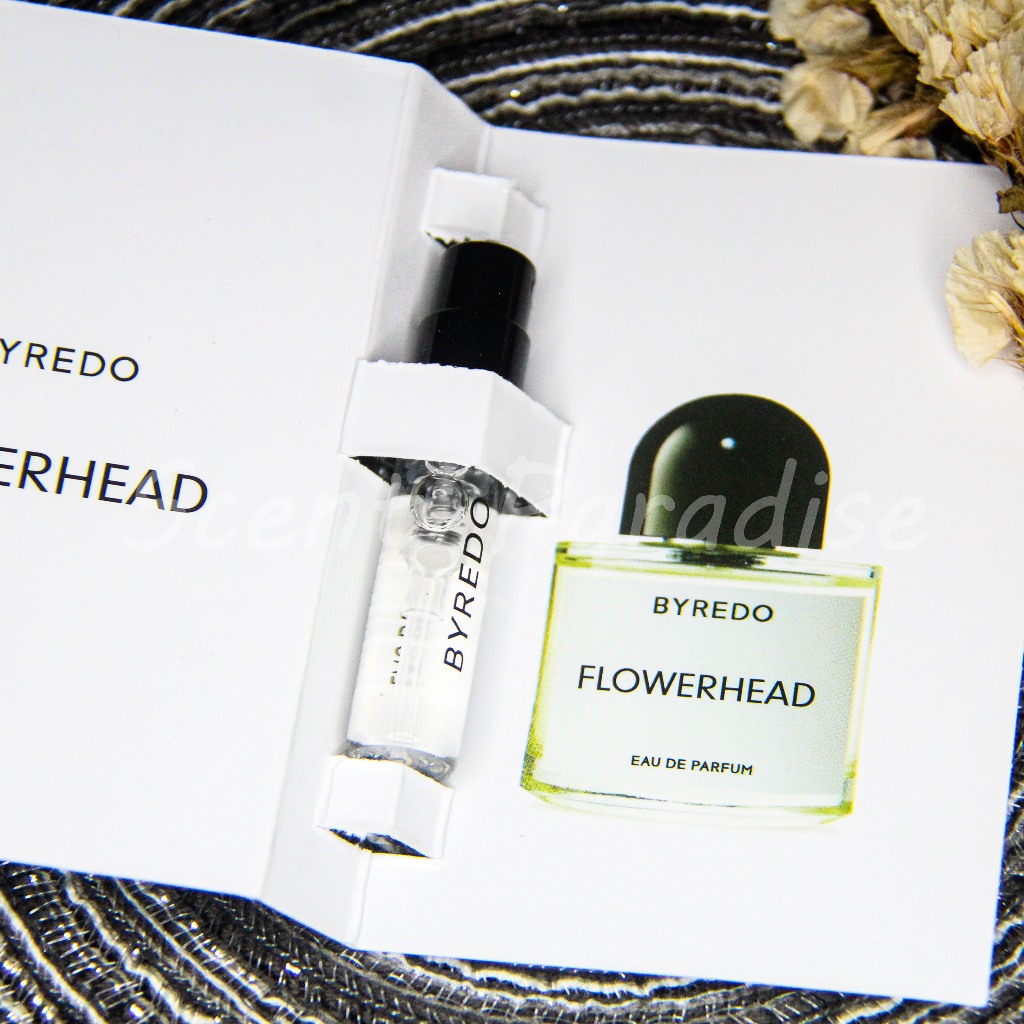 Byredo Flowerhead, 2014 Tester Parfum 1.5ml Wewangian Parfum Botol/Sampel Parfum/Vial Parfum Origina