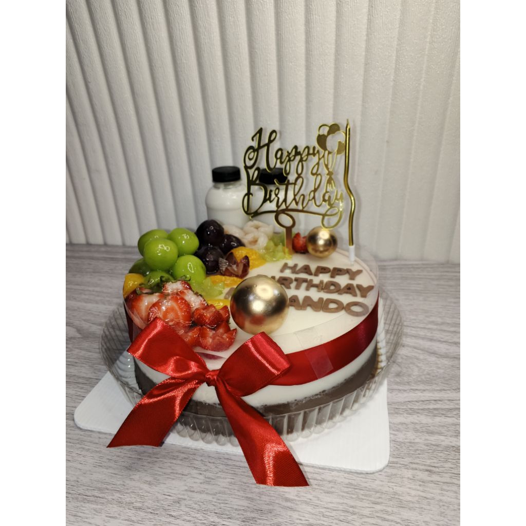 

(KHUSUS INSTANT)PUDING TART DIAMETER 20CM