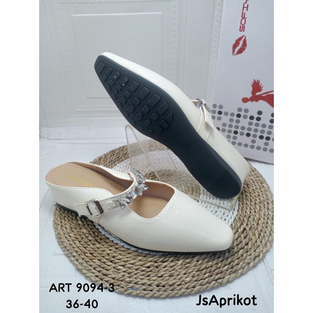 SANDAL BUSTONG IMPORT WANITA SOFIYA 9094-3