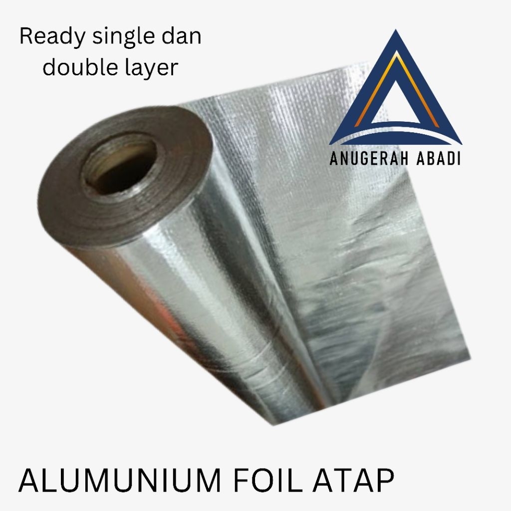 ALUMUNIUM FOIL PEREDAM PANAS ATAP METERAN