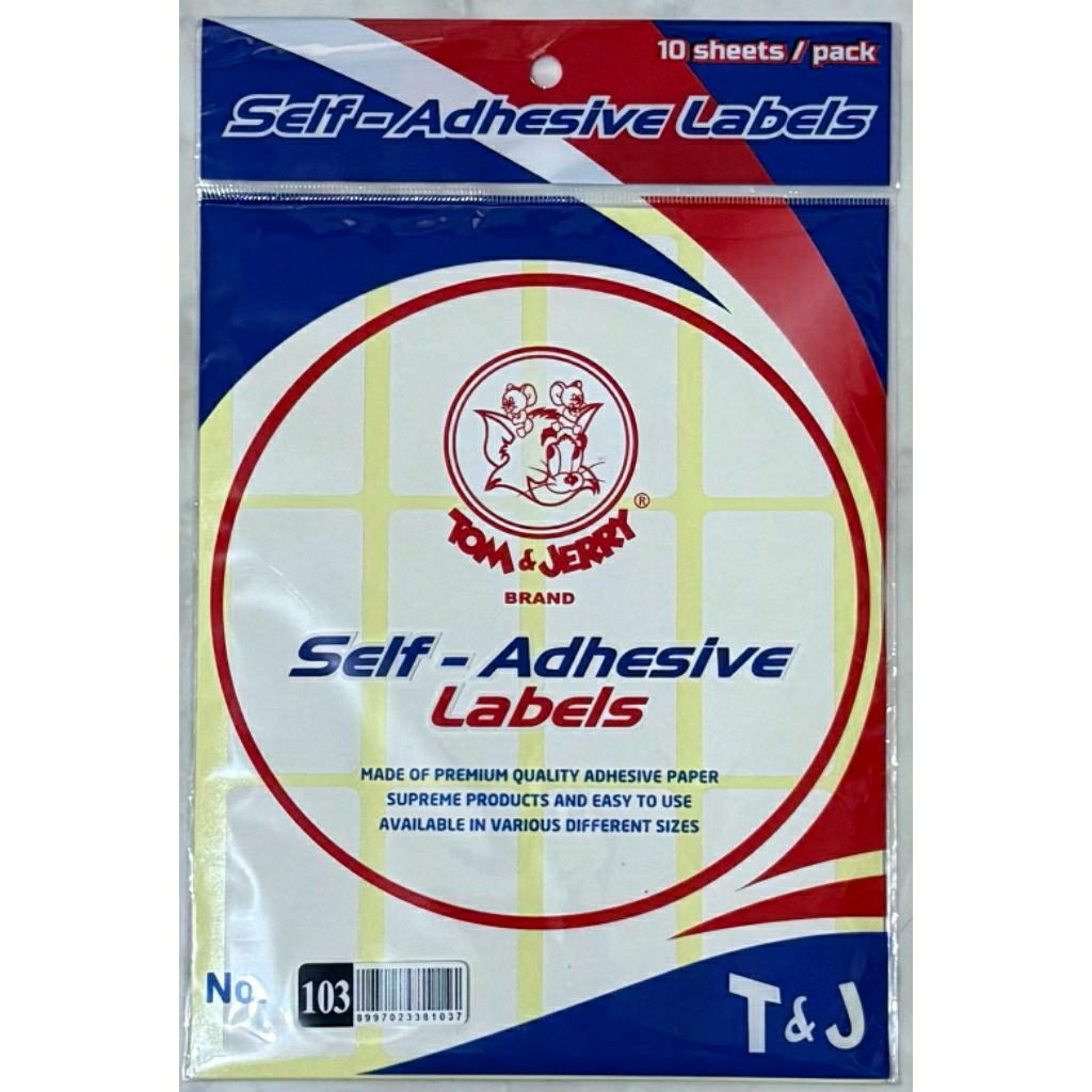 

Cetak Label Nama Undangan 103