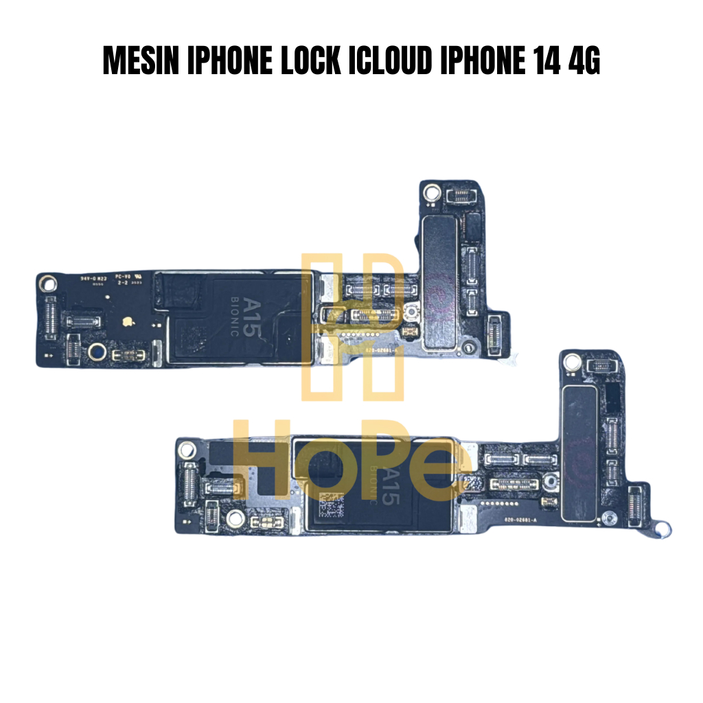 MESIN IPHONE LOCK ICLOUD IPHONE 14 4G