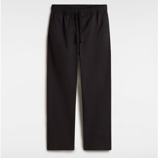 Vans Range Baggy Tapered Elastic Trousers - Black