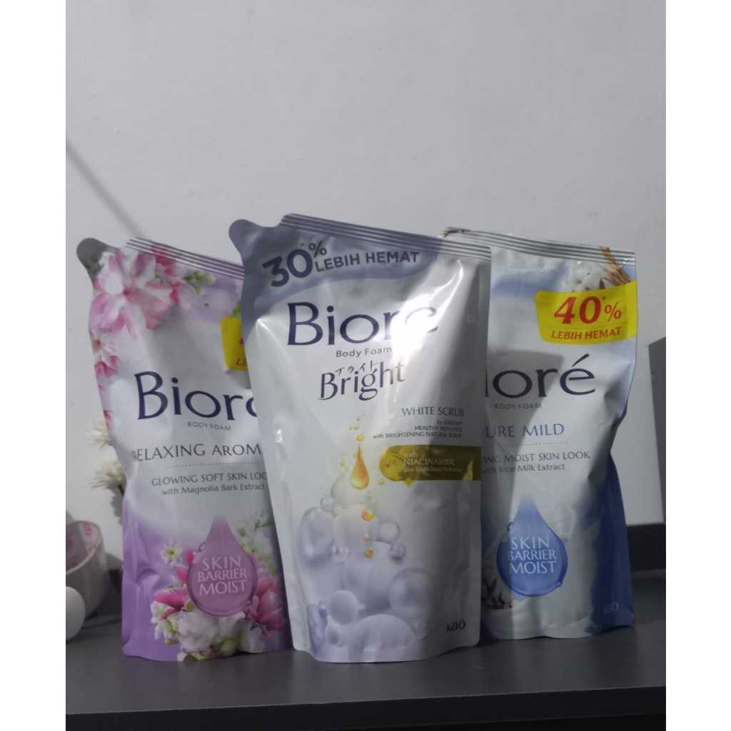 Biore Body Wash Refill 800ml