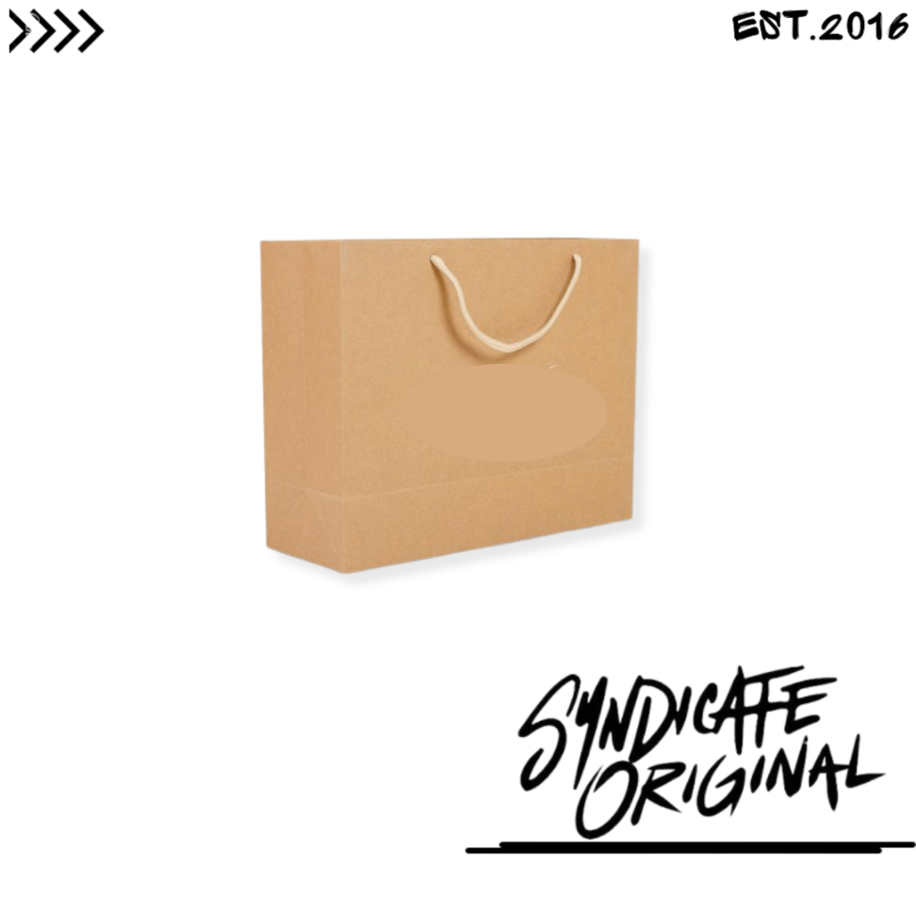 

Syndicate Zone - Shopping Bag Paperbag Branded