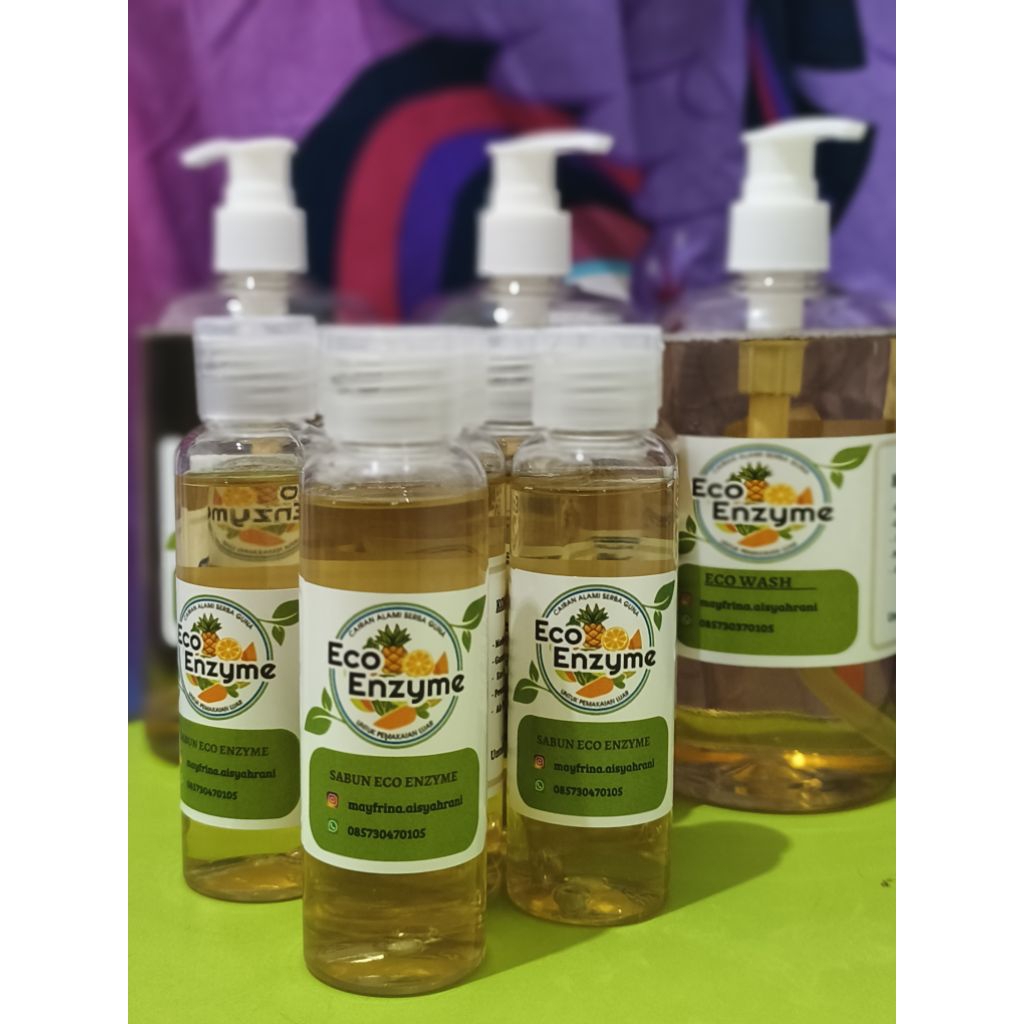 Sabun Eco Enzyme