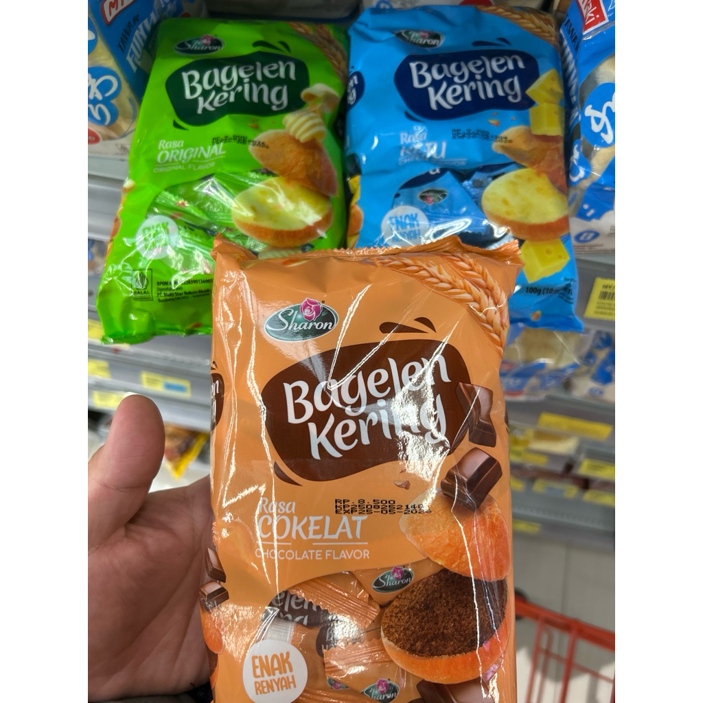 

SHARON bagelen kering 100gram