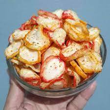 

KERUPUK pelangi Pedes 250 gr / KERUPUK SEBLAK DAUN JERUK / Seblak Rasa Pedas