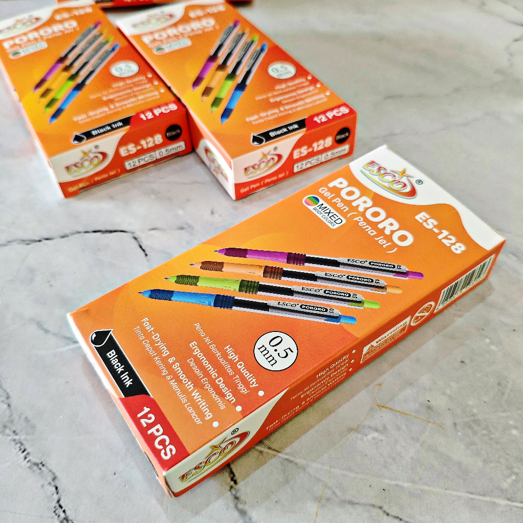 

SELUSIN ( 12 PCS ) Gel Pen Pulpen Gel Pororo 0.5mm