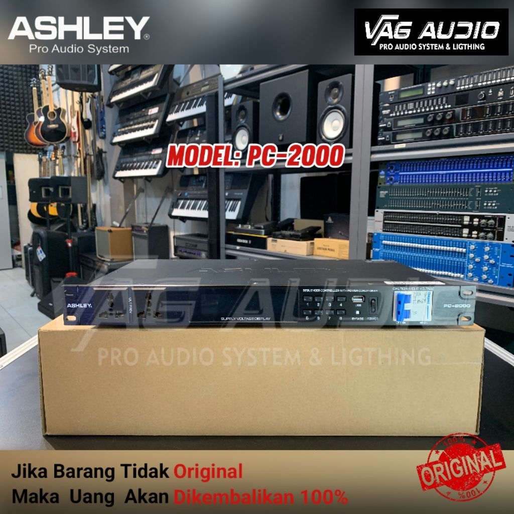 POWER SEQUENCE ASHLEY PC 2000