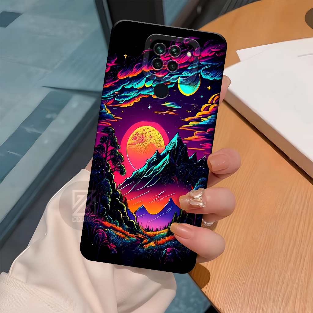 Softcase Hp Xiaomi Redmi Note 9 Fashion Case Mix Case Xiaomi Redmi Note 9 Cover Hp Case Lucu Kesing 