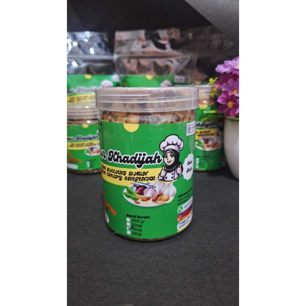 

Teri Kacang Daun Jeruk Crispy Original