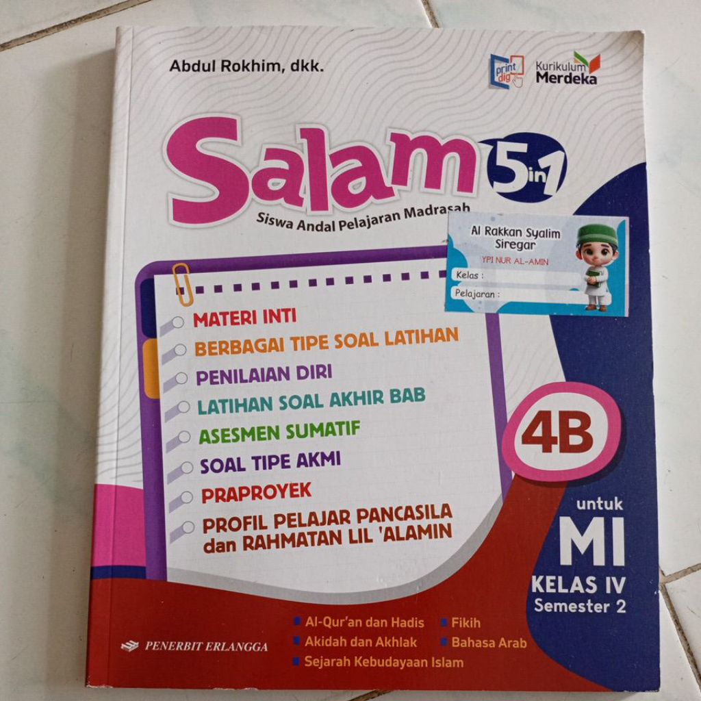 

buku salam 4b