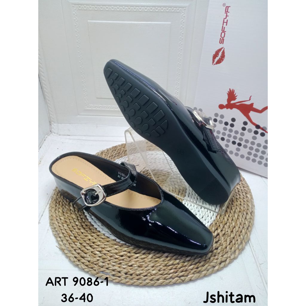 SANDAL BUSTONG IMPORT WANITA SOFIYA 9086-1