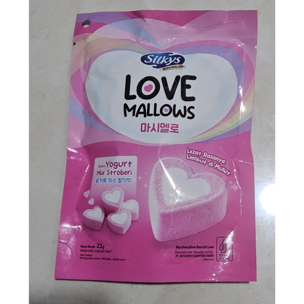 

PROMO 1 KARTON SILKYS MARSHMELLOW FLUFFY QUACKS / LOVE
