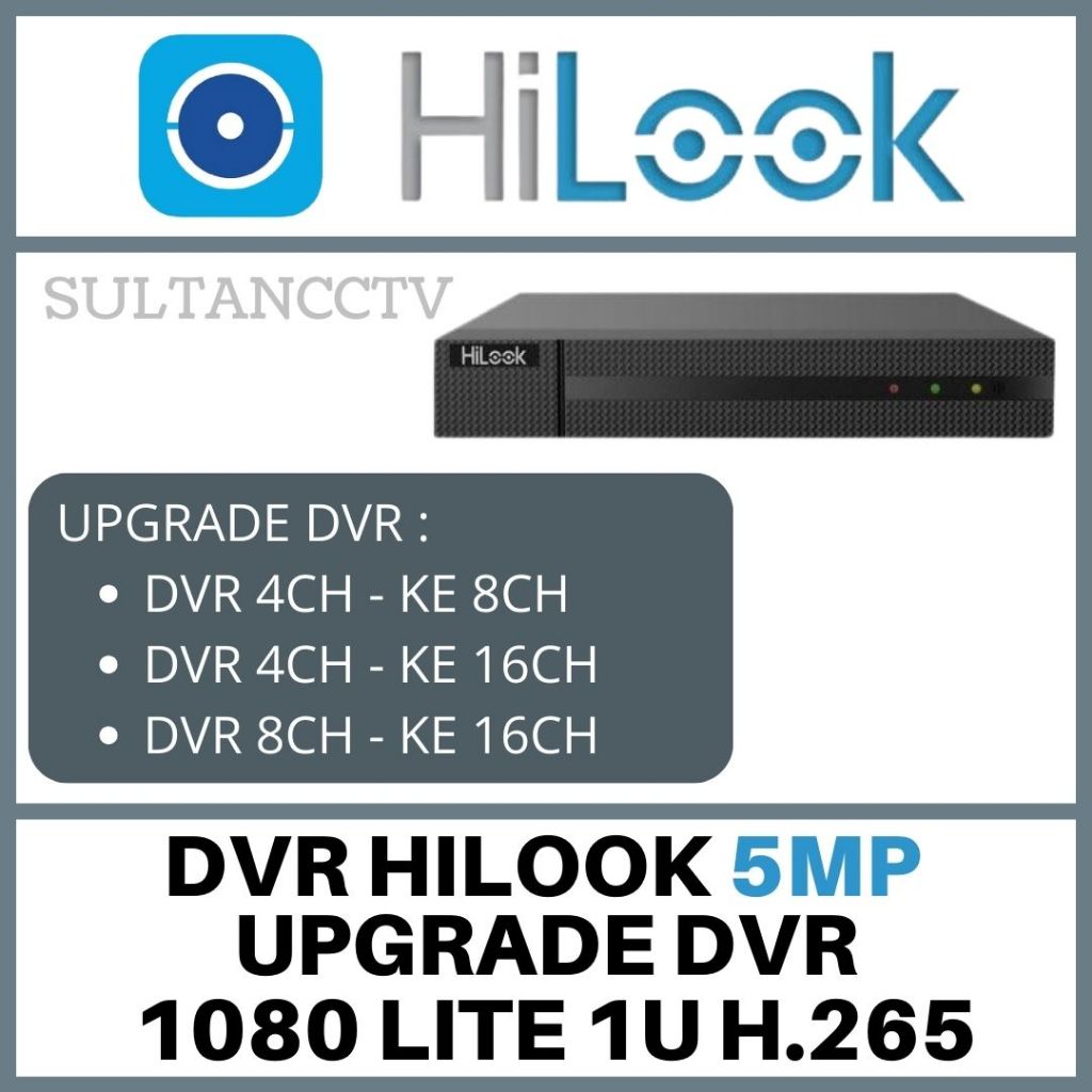 Upgrade DVR HILOOK 5MP