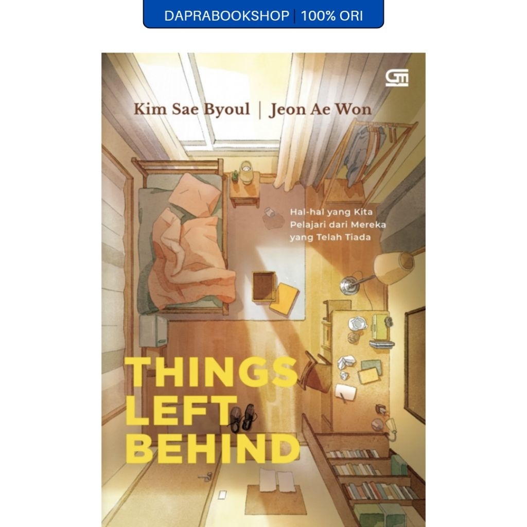 Things Left Behind - Kim Sae Byoul - Gramedia
