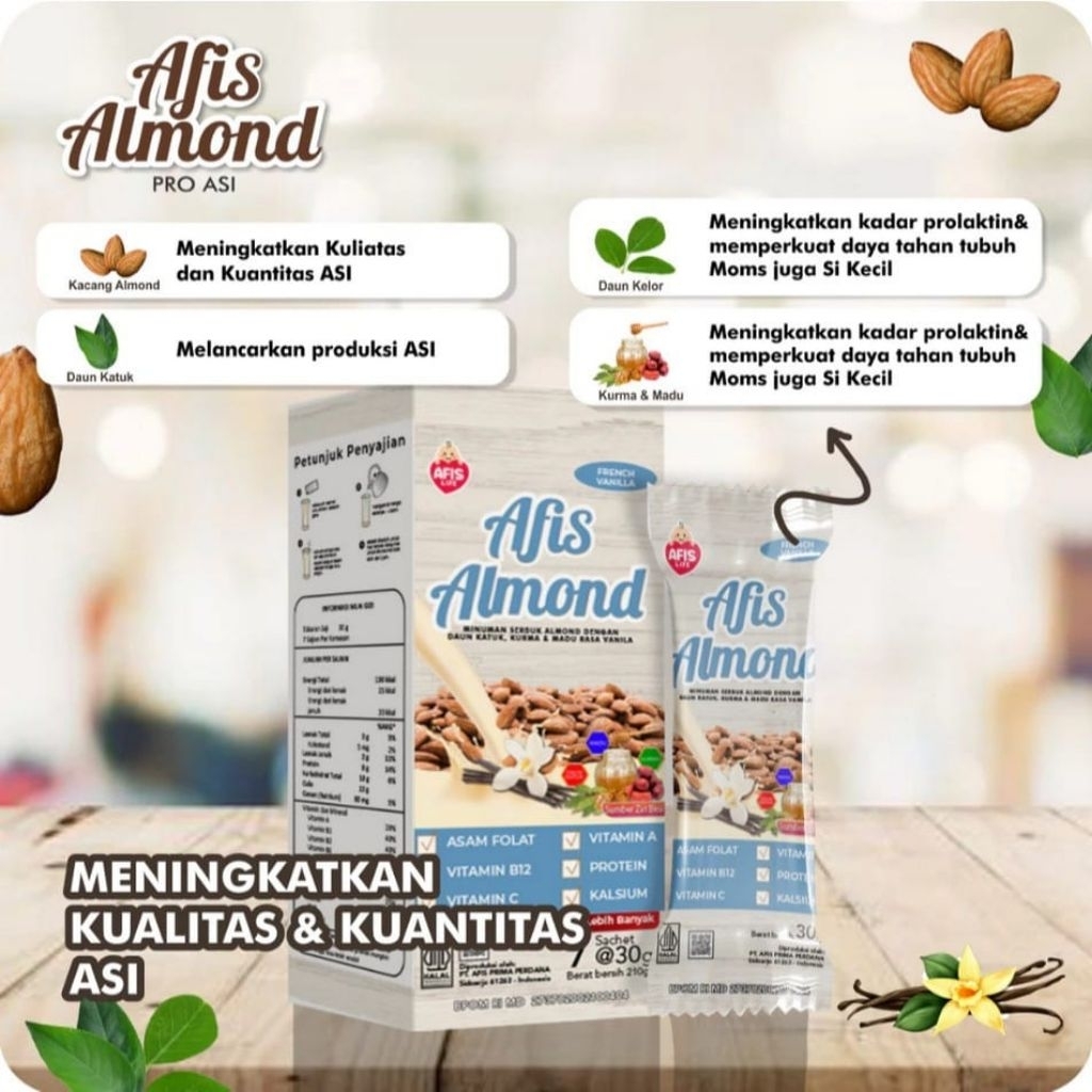 

Afis almond