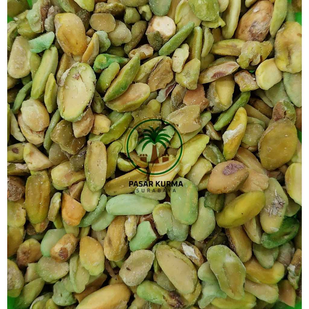 

Kacang Pistachio Roasted Kupas / Kacang Fustuk Kupas