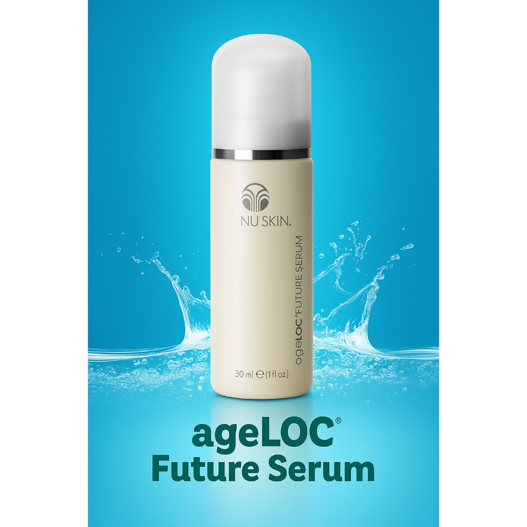 NuS Skin ageLOCC Future Serum Original, Kulit Segar Dan Muda original