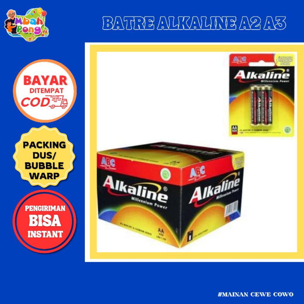 Batrai Alkaline original expired lama | alkaline AA | AAA