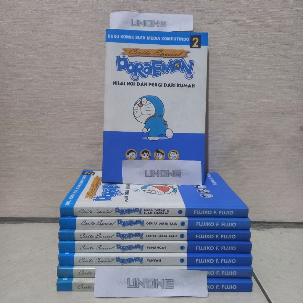 Komik Doraemon Cerita Spesial Original