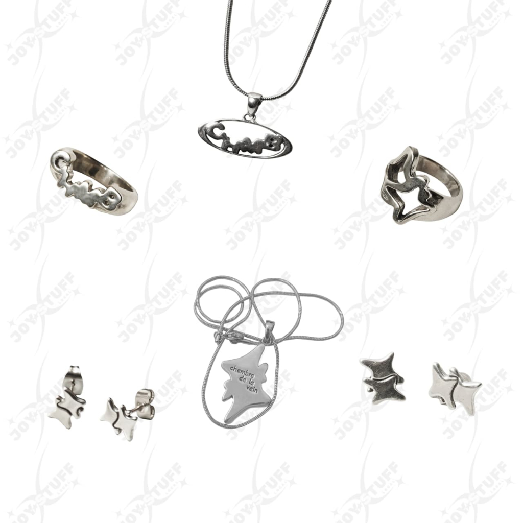 ACCESSORIES CHMB - Cincin - Kalung - Anting Magnet - Anting Tindik