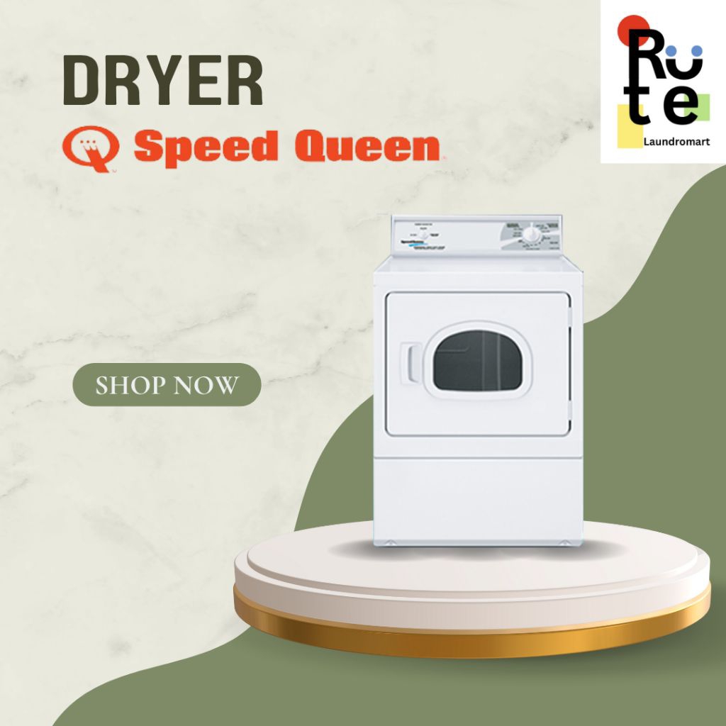DRYER LAUNDRY SPEED QUEEN / SPEED QUEEN MESIN PENGERING LAUNDRY KAPASITAS 15Kg