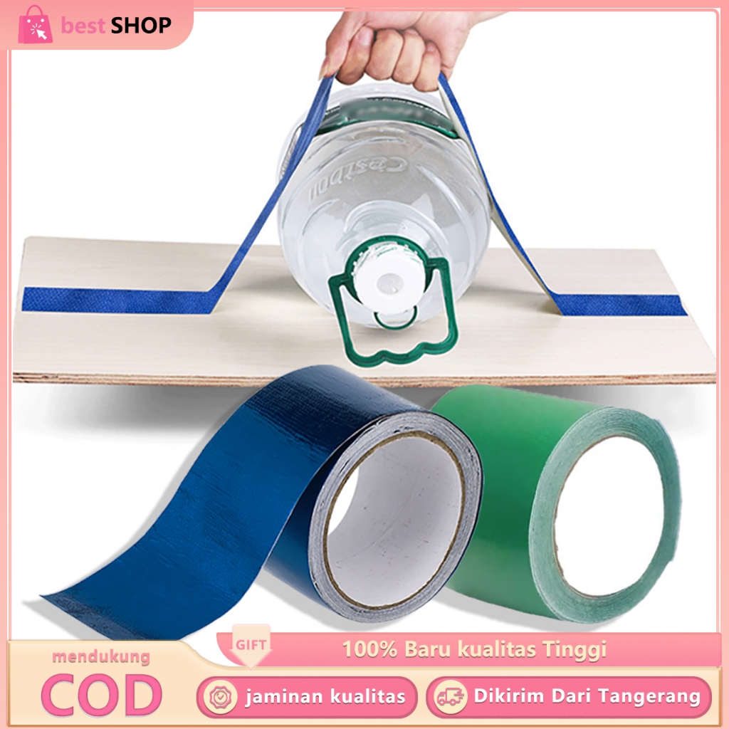 Tarpaulin Waterproof Repair Tape Anti Bocor 8cmx5m Truck Terpal Tenda Tape Terpal Penutup Lubang