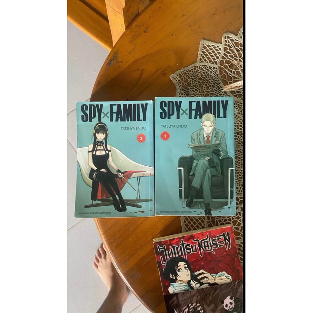 komik spy x family