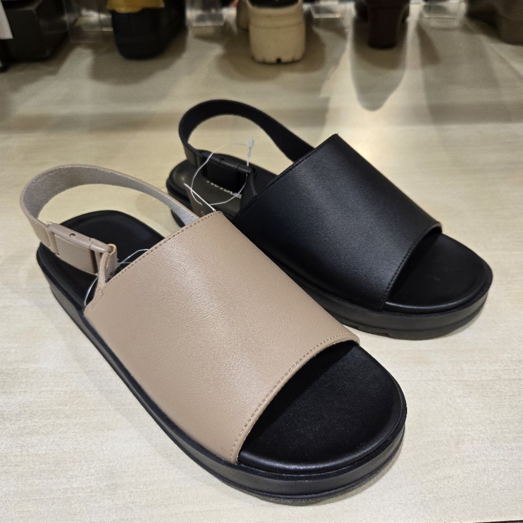 Nevada sepatu sandal wedges 3cm wanita ringan & ori size 36-40