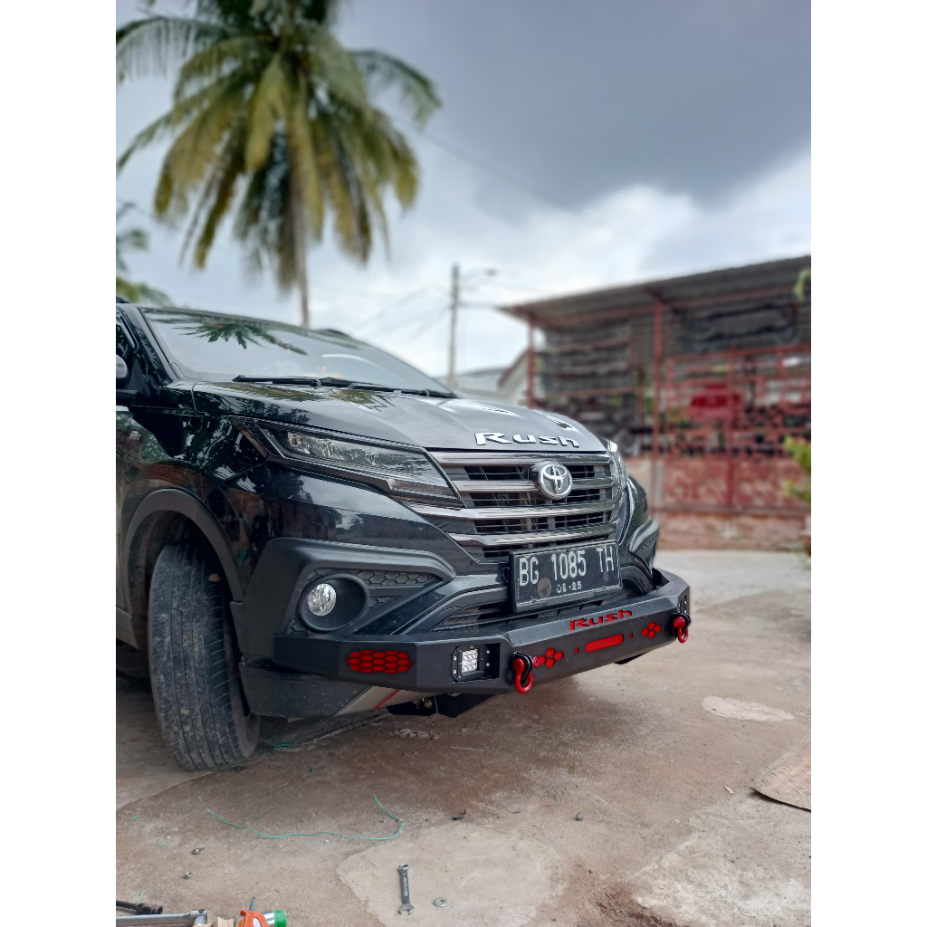 Bumper depan Rush
