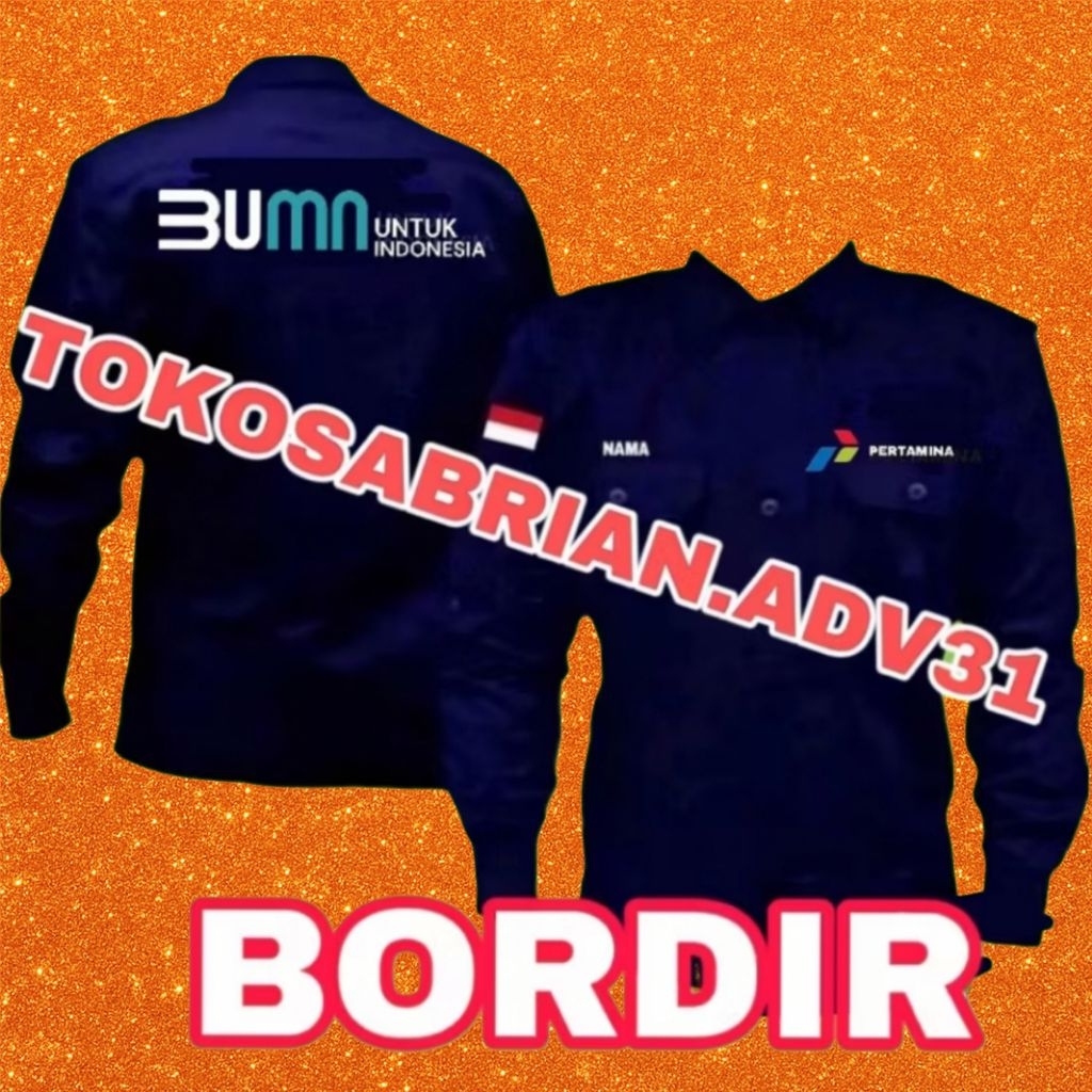 Kemeja BUMN Pertamina Kemeja PERTAMINA Baju pertamina