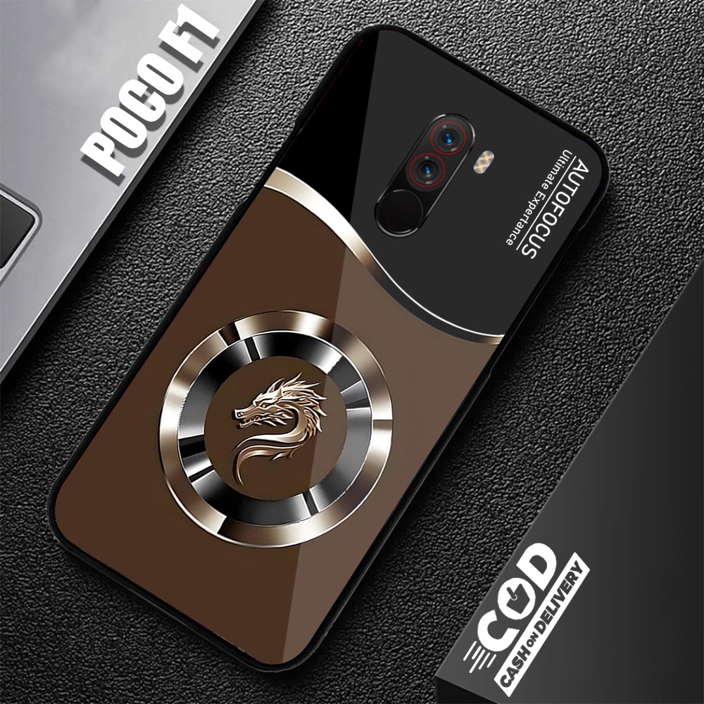 Case Xiaomi Pocophone F1 Terbaru - Urban Casing [ M74 ] Xiaomi Pocophone F1 - Case Hp - Casing Hp - 