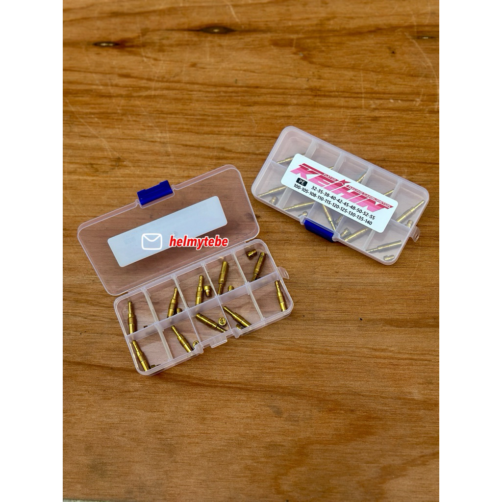 spuyer mj pj pe sp pwl set/ paket spuyer pilot jet main jet pwl pe