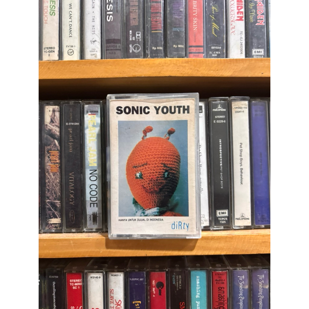 Kaset Pita Orginal Sonic Youth Dirty