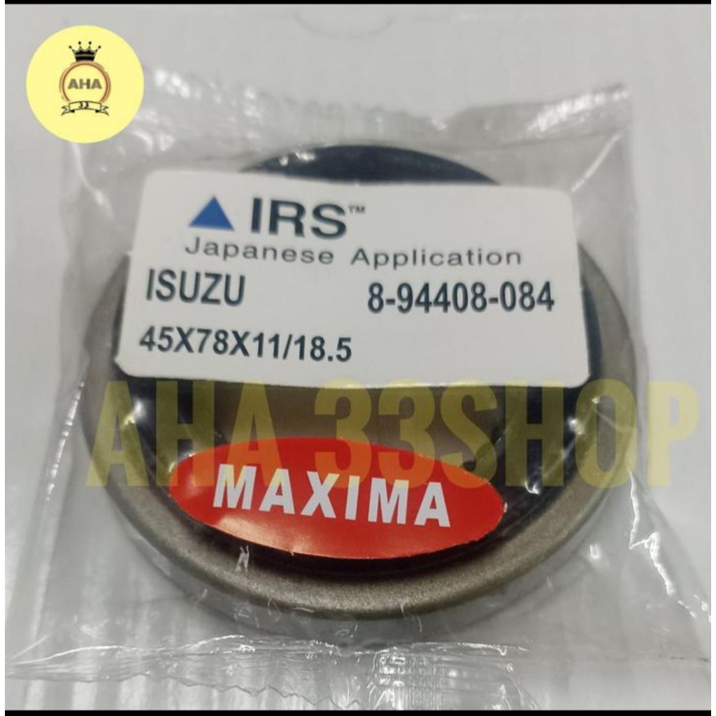 OIL SEAL PINION DIF SEAL GARDAN ISUZU ELF NHR55