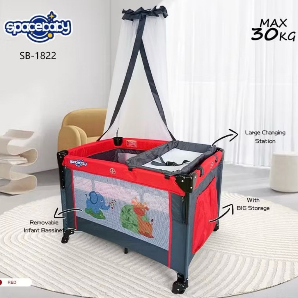 SPACEBABY BABY BOX SECOND