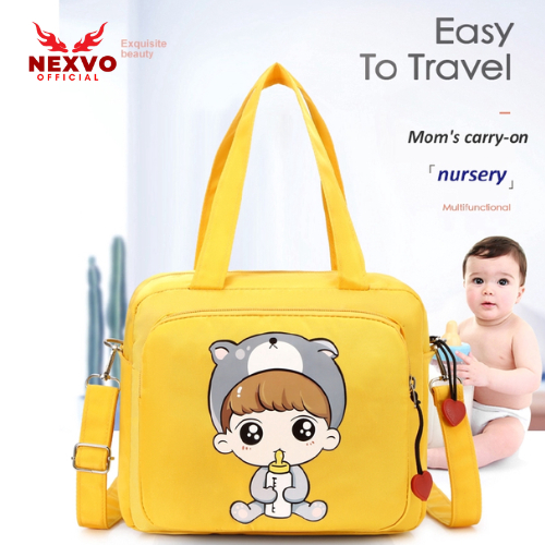 Diaper Mommy Bag Tas Perlengkapan Bayi Multifungsi Tas Popok Bayi Tas Bayi Travel Modern