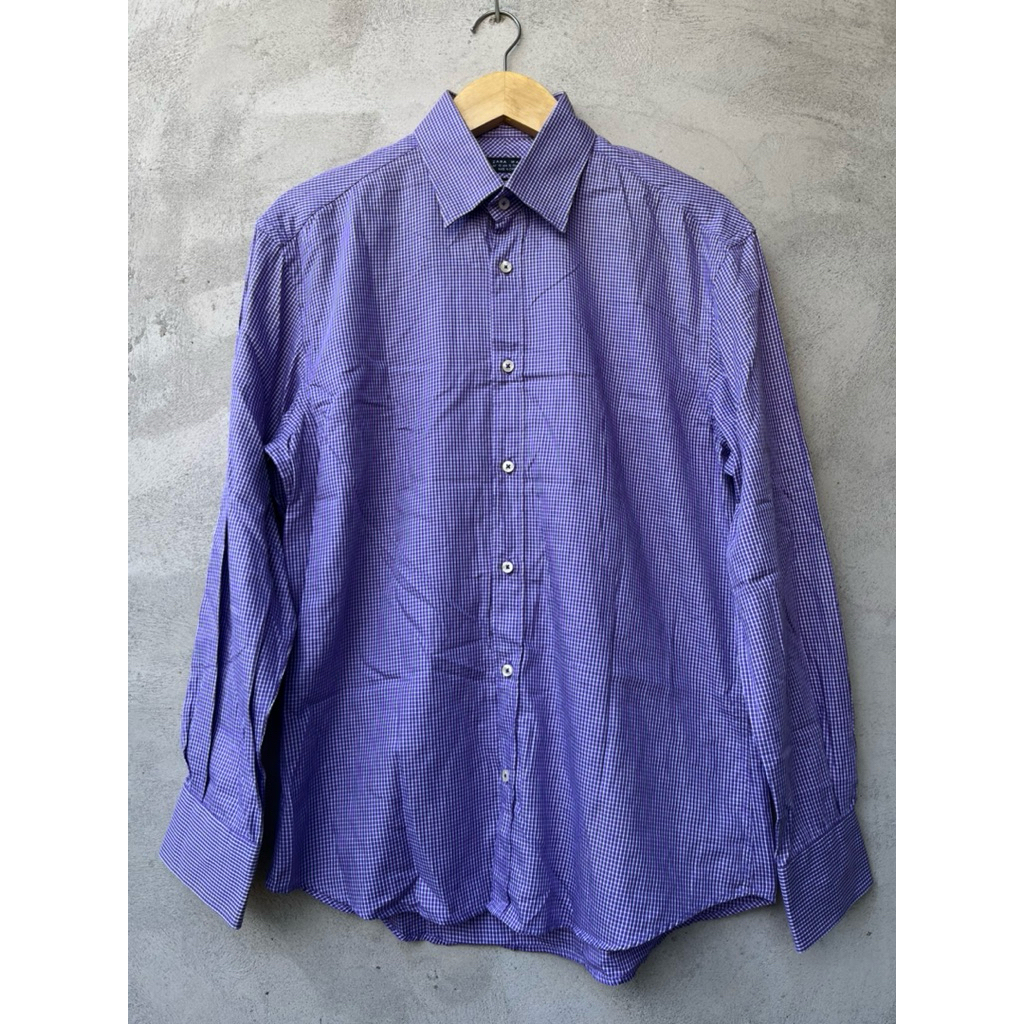 Zara man kemeja pria second L