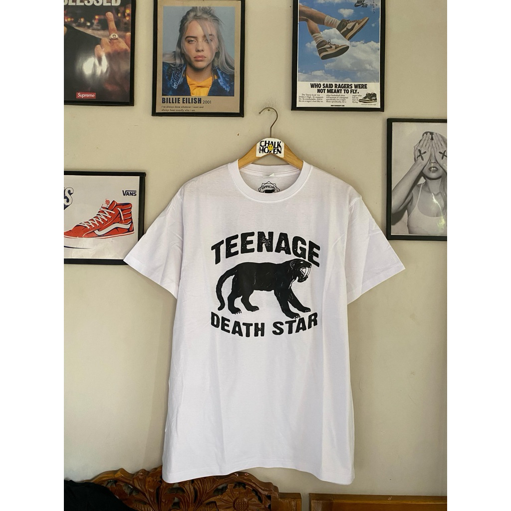 Teenage Death Star Skill Is Dead White